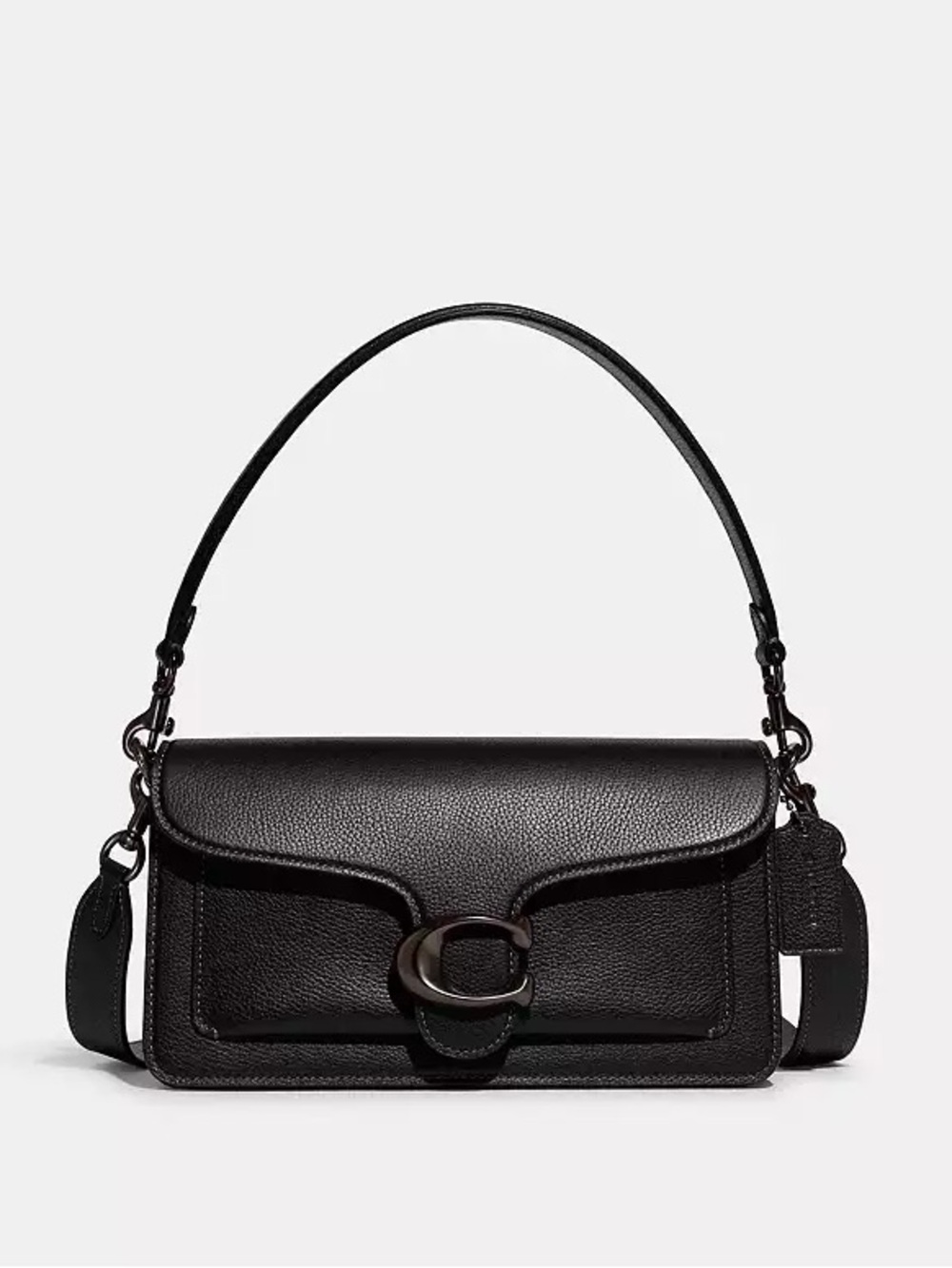 🖤COACH TABBY 26 in Black and Gunmetal!🖤